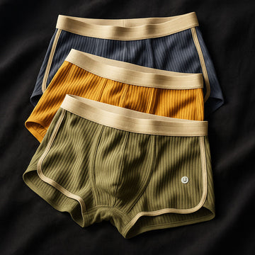 Cotton Boxer Briefs Set