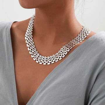 Drapery Necklace