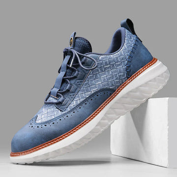Wexford Orthopedic Leather Sneakers