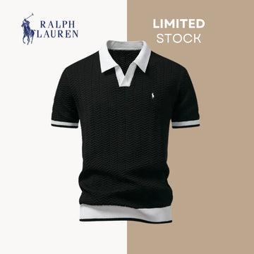 R. Lauren® Prestige Contrast Polo Shirt – Italian Edition