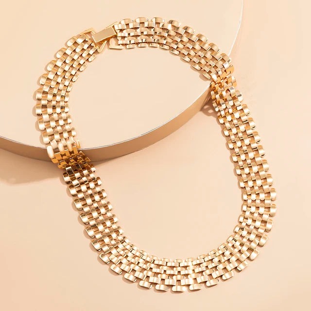 Drapery Necklace