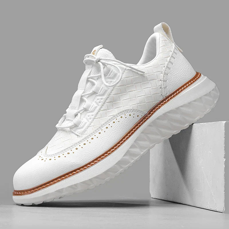 Wexford Orthopedic Leather Sneakers