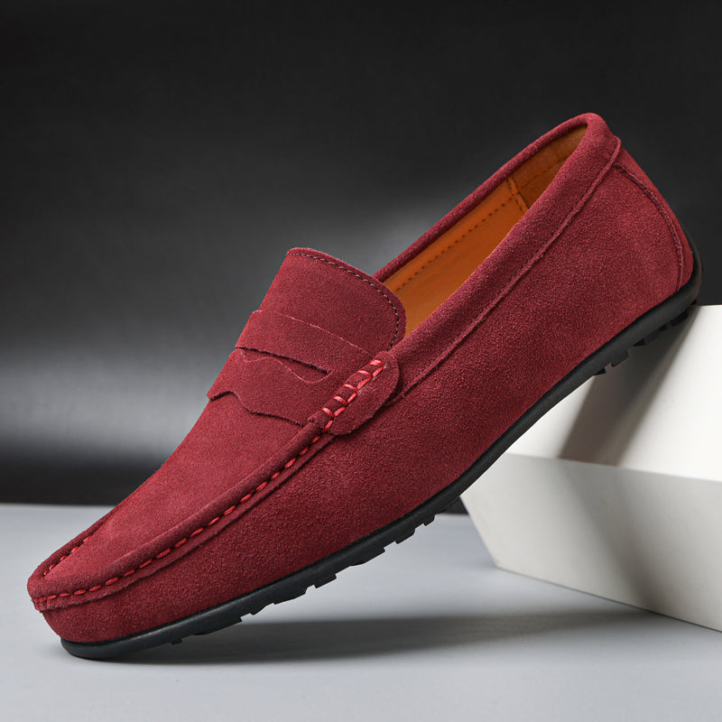 Belmont Suede Loafer